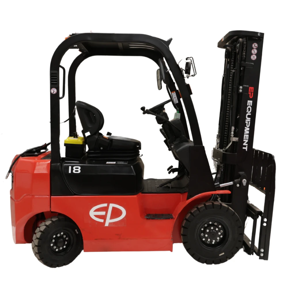 Montacargas de Combustión 5 Montacargas de Combustión Interna CPQD18T8 1.8 Toneladas. Montacargas de Gas Lp y Gasolina 1800 kilos