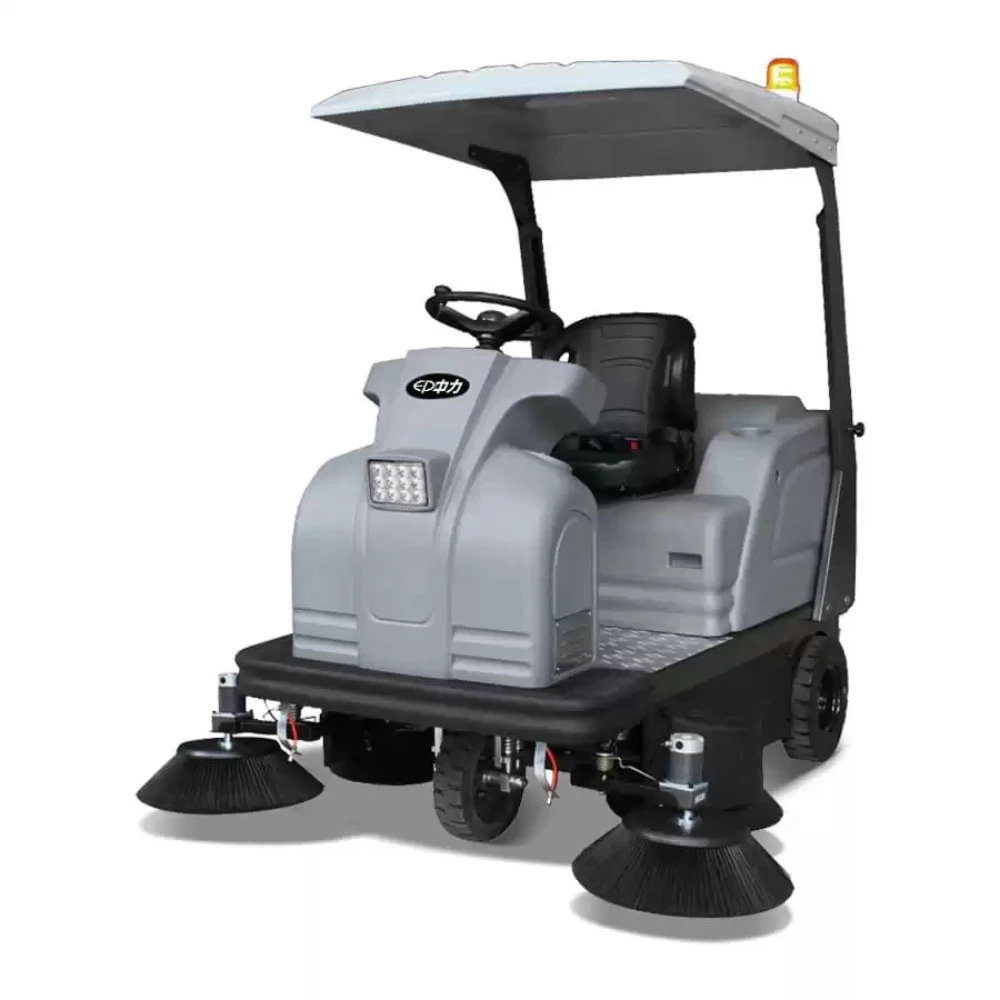 Productos 14 Barredora D-J1950 con ancho de limpieza de 1950 mm y capacidad de 12000 m²/h Noblemaq Montacargas