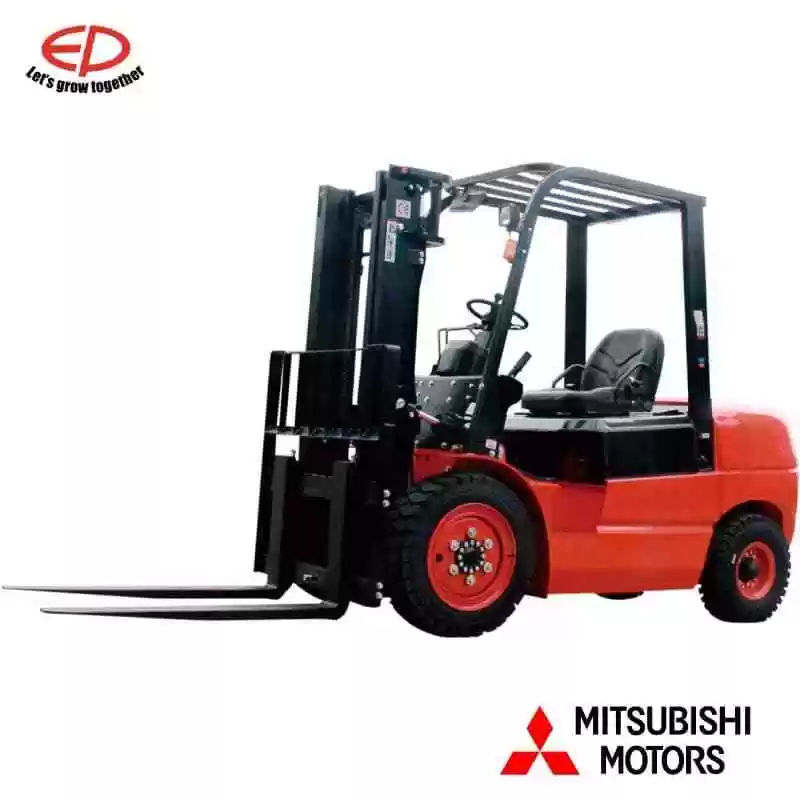 Montacargas de Combustión 7 Montacargas de Combustión Diesel CPCD50T8 5 Toneladas. Montacargas de Combustion Internar Hombre Sentado 4 Ruedas