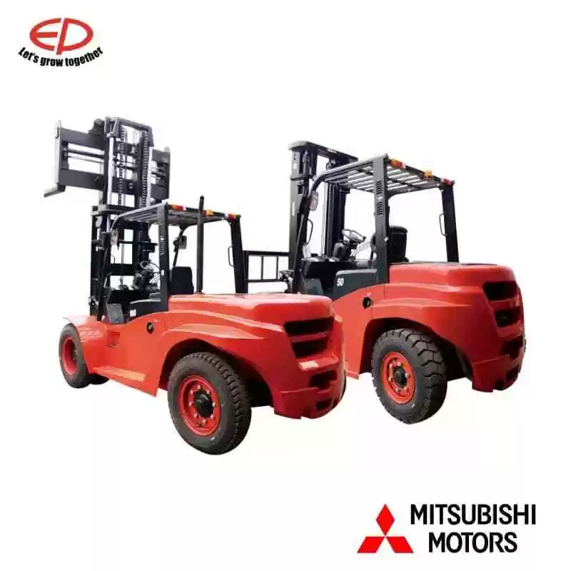 Montacargas de Combustión 8 Montacargas de Combustión 6 Toneladas CPCD60T8 Motor Mitsubishi Diesel. Carretilla Elevadora de Combustion Hombre Sentado 4 Ruedas