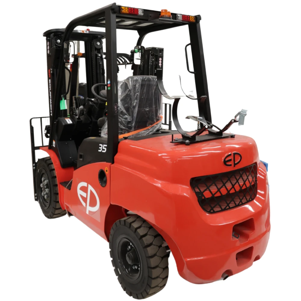 Productos 2 Venta de Montacargas de Combustión CPQD35T8 3 Toneladas. Montacargas de Gasolina 3000 kilos