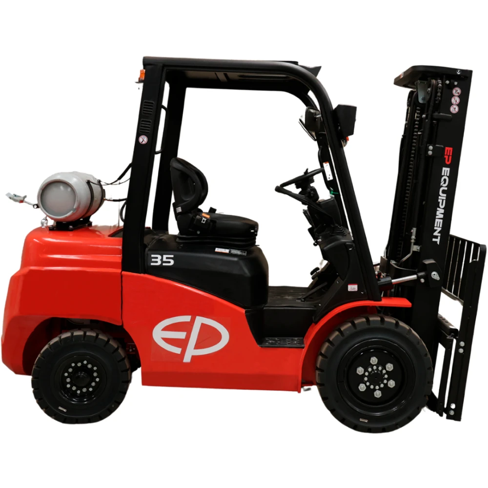 Montacargas de Combustión 3 Montacargas de Combustión CPQD35T8 3 Toneladas. Montacargas de Gasolina 3000 kilos