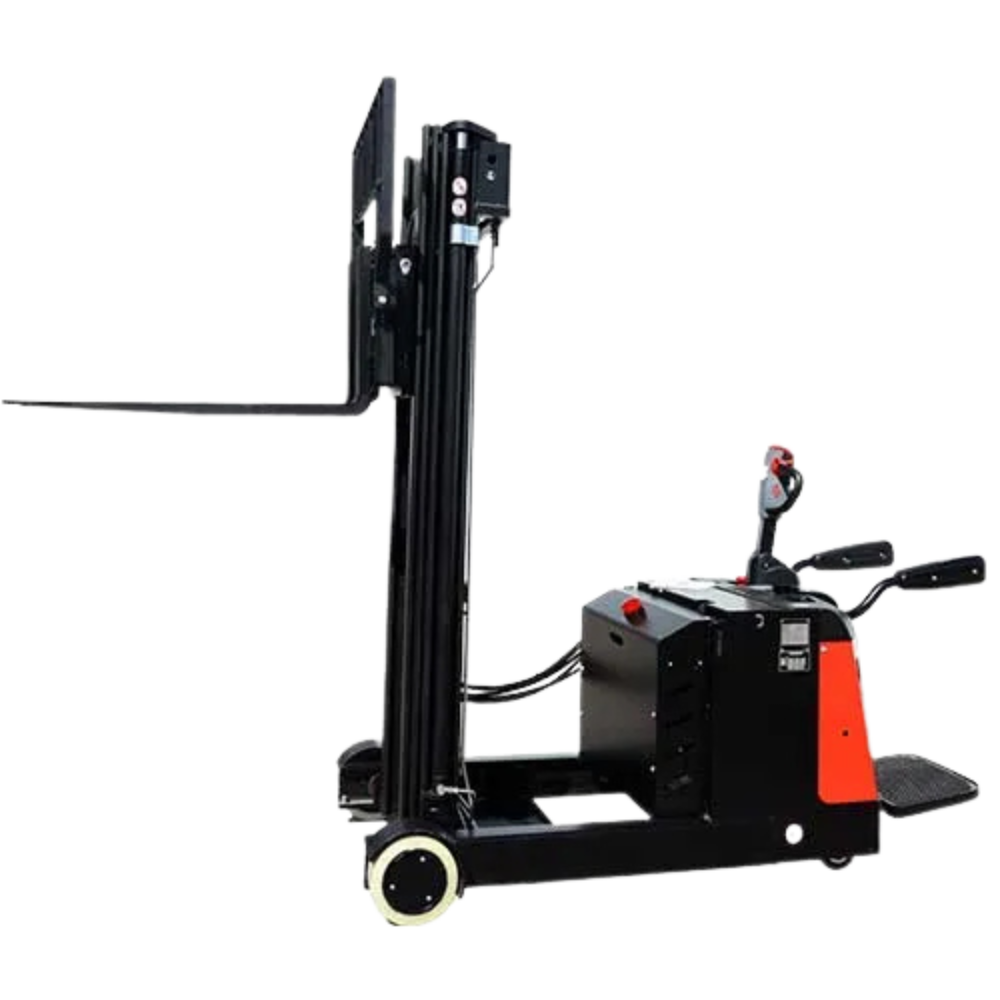 Apiladores con Reach 1 Apilador con Reach CQE15R | Noblemaq Montacargas