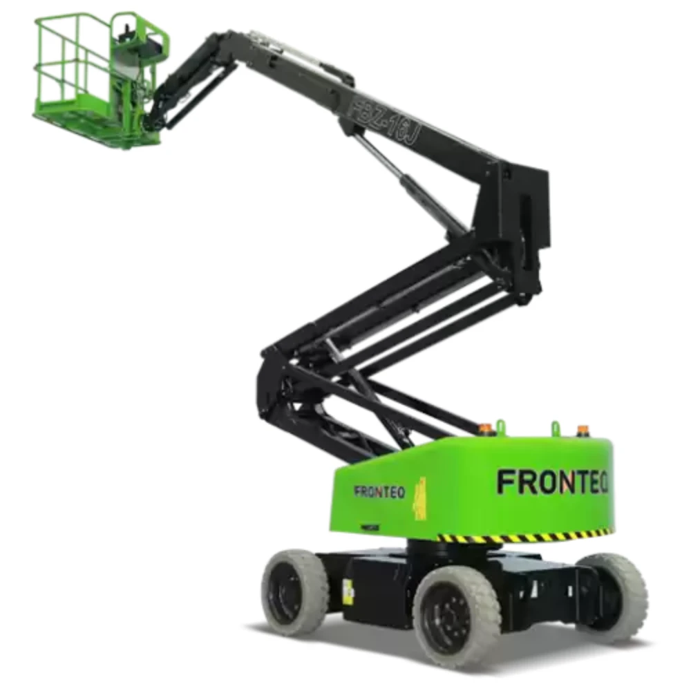 Productos 12 Plataforma de elevación articulada FBZ16J de 250 kg con altura máxima de 17.7 metros Noblemaq Montacargas