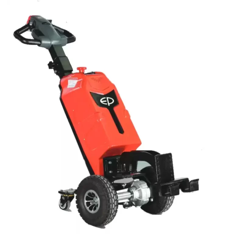 QDD10 2 Equipo arrastrador QDD10 compacto de 1 tonelada ideal para logística y manejo de materiales industriales