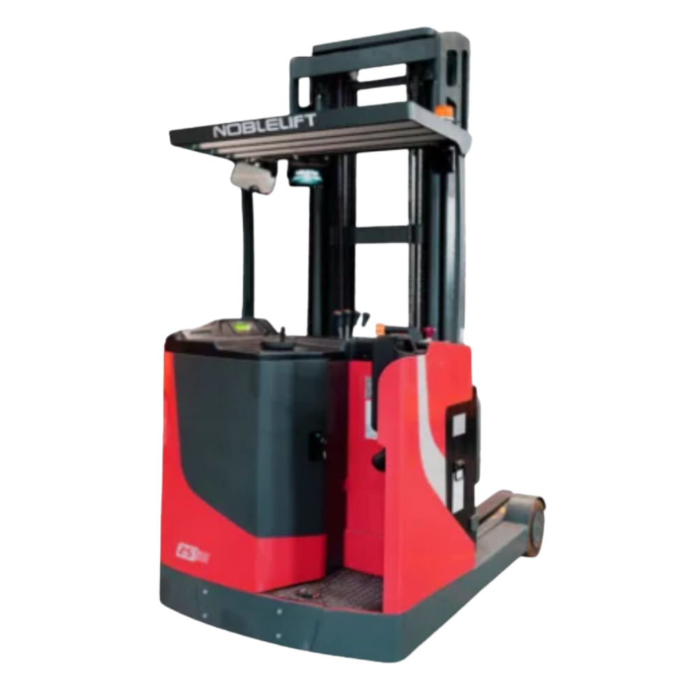 Apiladores con Reach 7 Apilador con Reach RT 15 ST | Noblemaq Montacargas