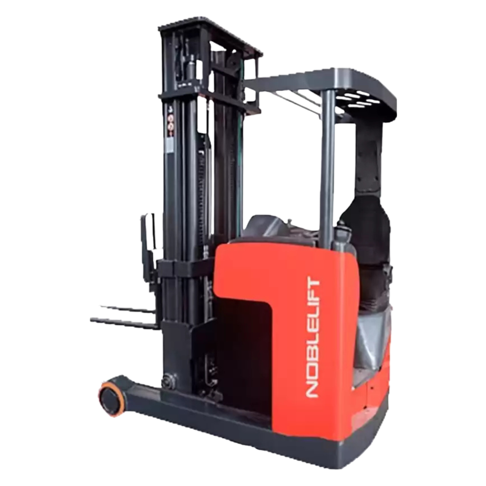 Apiladores con Reach 5 Apilador con Reach RT141620 | Noblemaq Montacargas