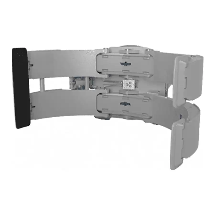 Accesorios 4 PINZAS PARA BOBINA DE PAPEL Noblemaq