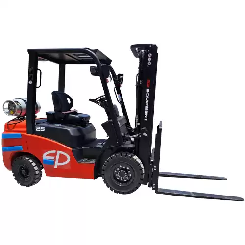 Montacargas de Combustión 1 Montacargas de Combustión CPQD25T8 2.5 Toneladas. Montacargas de Gas Lp