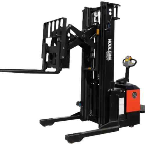 Apiladores con Reach 4 Apilador con Reach CQE15S | Noblemaq Montacargas