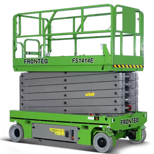 Plataformas de Elevaci贸n 3 Plataforma de Elevaci贸n FS1414E Noblemaq Montacargas