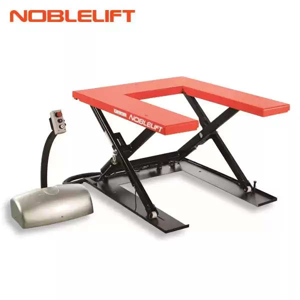 Mesas Elevadoras 7 Mesas Elevadoras HTF-U10 Noblemaq Montacargas