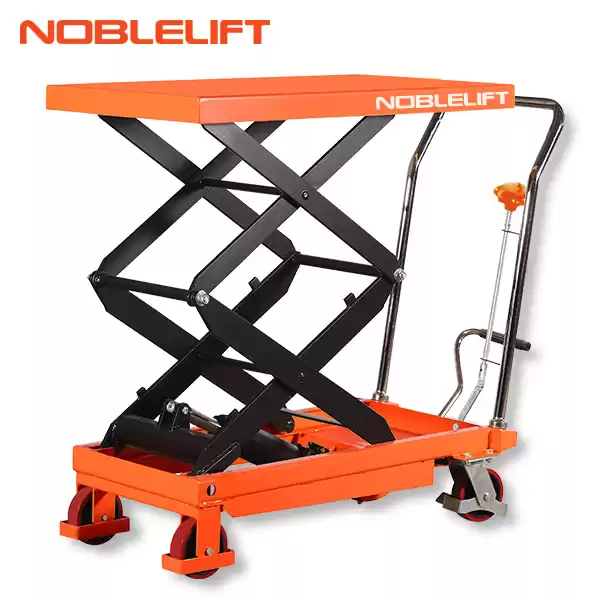 Mesas Elevadoras 2 Mesas Elevadoras TFDS Noblemaq Montacargas