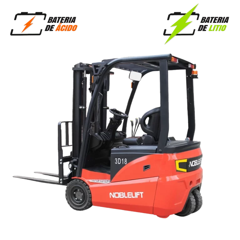 FE3D N SERIES 1 Montacargas FE3DN SERIES 1.6 Toneladas. Montacargas Electrico Hombre Sentado 1600 kilos