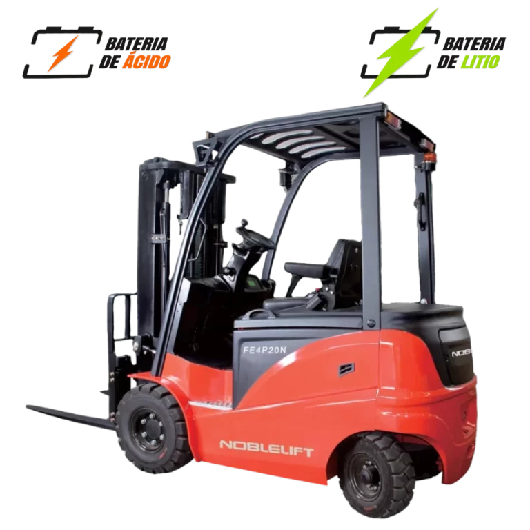 FE4P N SERIES 1 Montacargas Eléctrico FE4PN SERIES 2.5 Toneladas. Carretilla Electrica