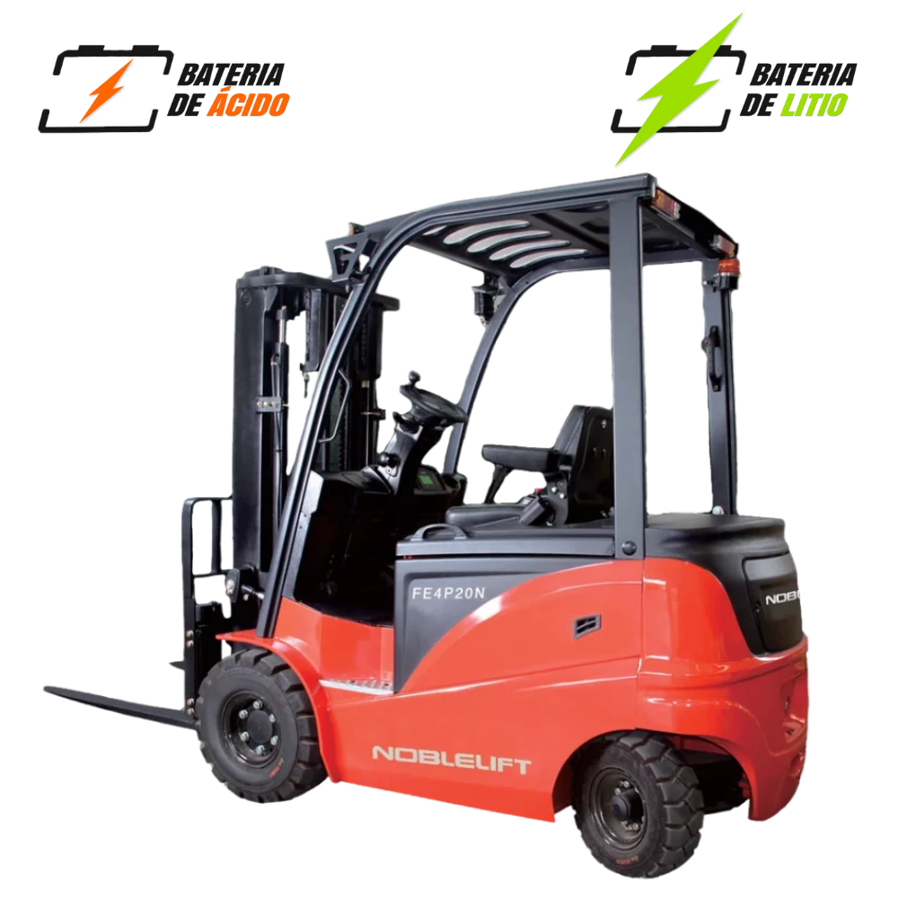 Montacargas Eléctrico FE4PN SERIES 2.5 Toneladas. Carretilla Electrica