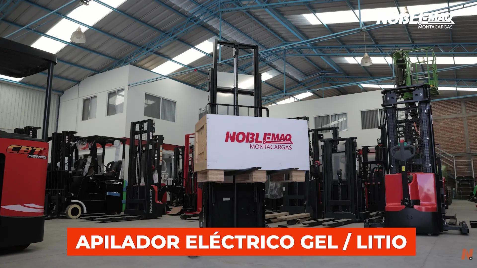 Ventajas de los Apiladores Eléctricos: Un Salto de Productividad y Ergonomía frente a los Manuales 1 Ventajas de los Apiladores Eléctricos: Un Salto de Productividad y Ergonomía frente a los Manuales