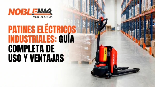Patines Eléctricos Industriales: Guía Completa de Uso y Ventajas Patines Eléctricos Industriales: Guía Completa de Uso y Ventajas