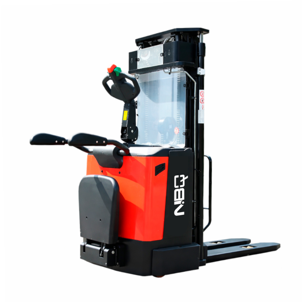 Apiladores Eléctricos 7 Apilador eléctrico para organización de inventario