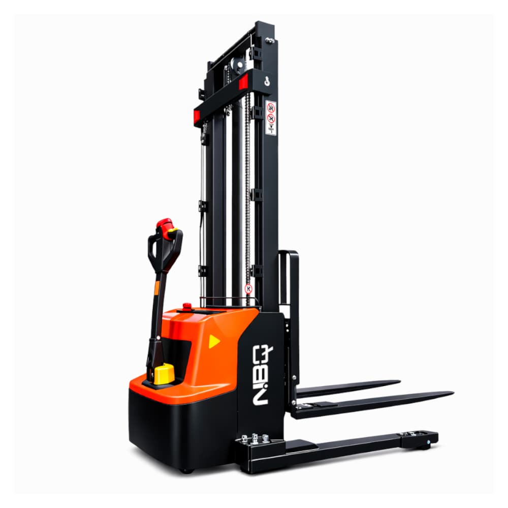 Apiladores Eléctricos 1 apilador de carga electrica para elevar mercancias