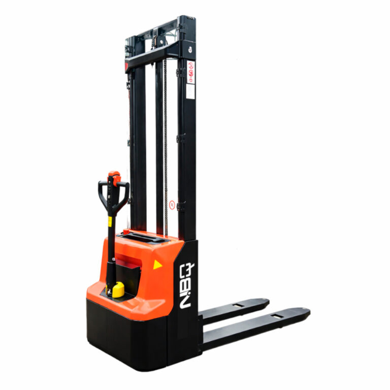 PSE12 B/N 4 Venta de apilador eléctrico para carga y descarga PSE12 B/N