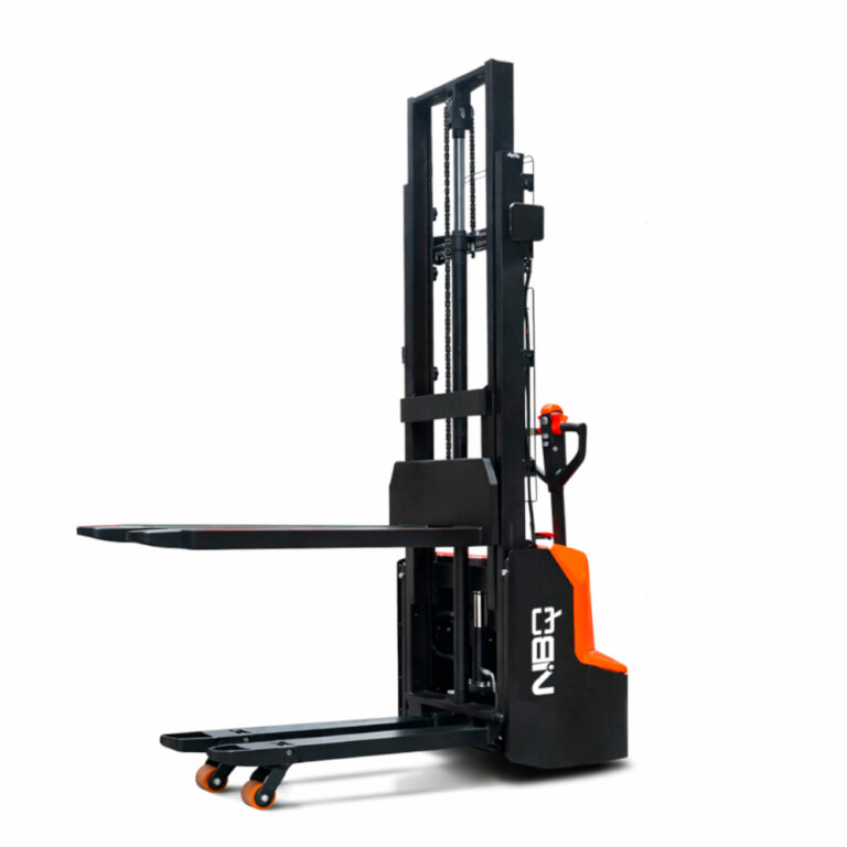 PSE12 B/N 3 Venta de apilador eléctrico base fija para bodegas industriales