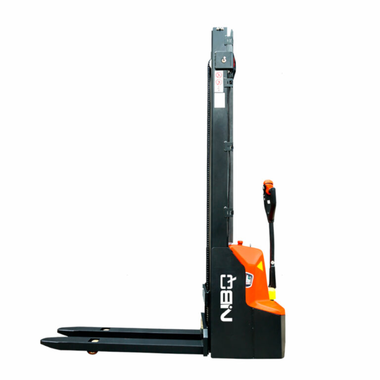 PSE12 B/N 2 Venta de apiladores eléctricos de base fija en México con envío nacional