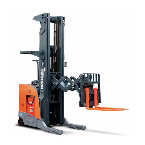 Noblemaq Montacargas 6 apilador electrico con reach 1 1