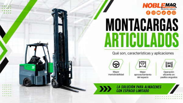 MontacargasArticulado Montacargas articulados - Noblemaq