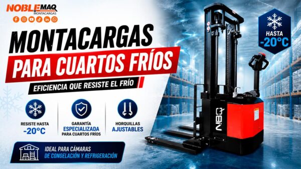 MontacargasParaCuartosFrios Montacargas para cuartos fríos Noblemaq