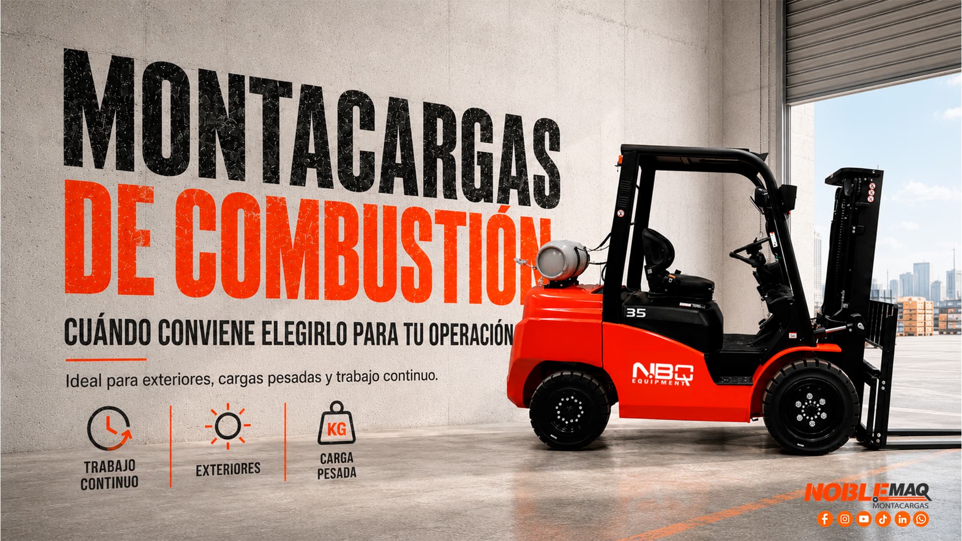 Blog 34 Cu谩ndo elegir un montacargas de combusti贸n