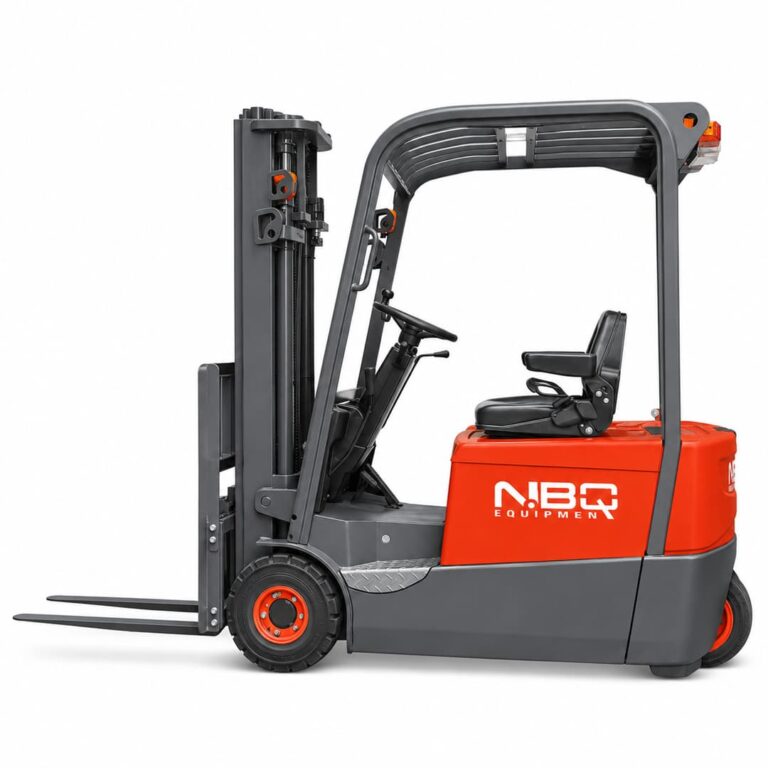 NBQ CBFE16 2 montacargas electrico 4.8 metros