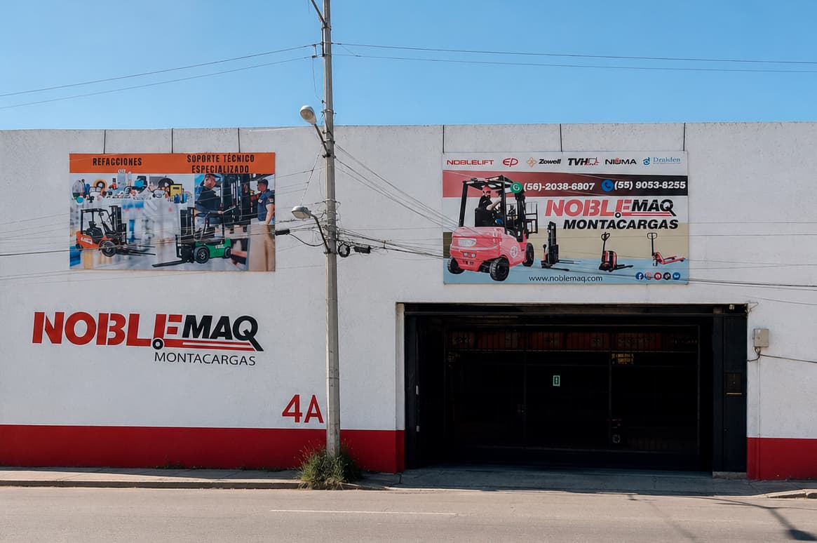 Contacto 3 noblemaq montacargas en mexico Tlalnepantla estado de mexico