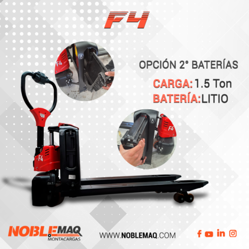 PATIN ELECTRICO INDUSTRIAL F4