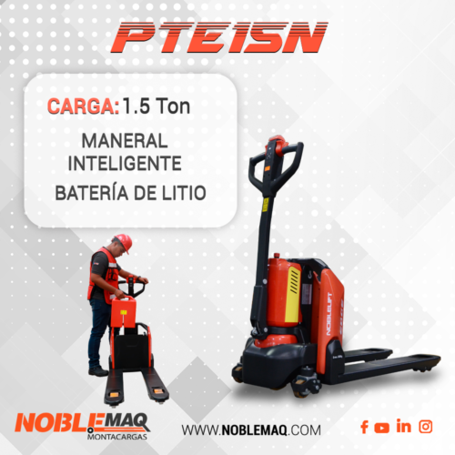 PATIN ELECTRICO INDUSTRIAL PTE15N EDGE