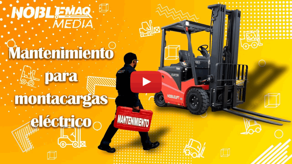 mantenimiento a un montacargas