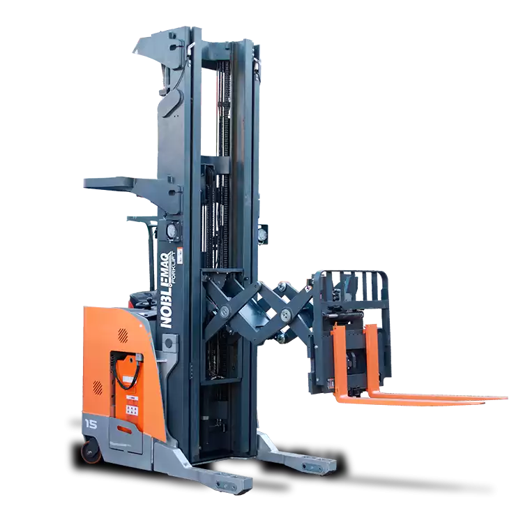 Apilador Pasillo Angosto | Noblemaq Montacargas