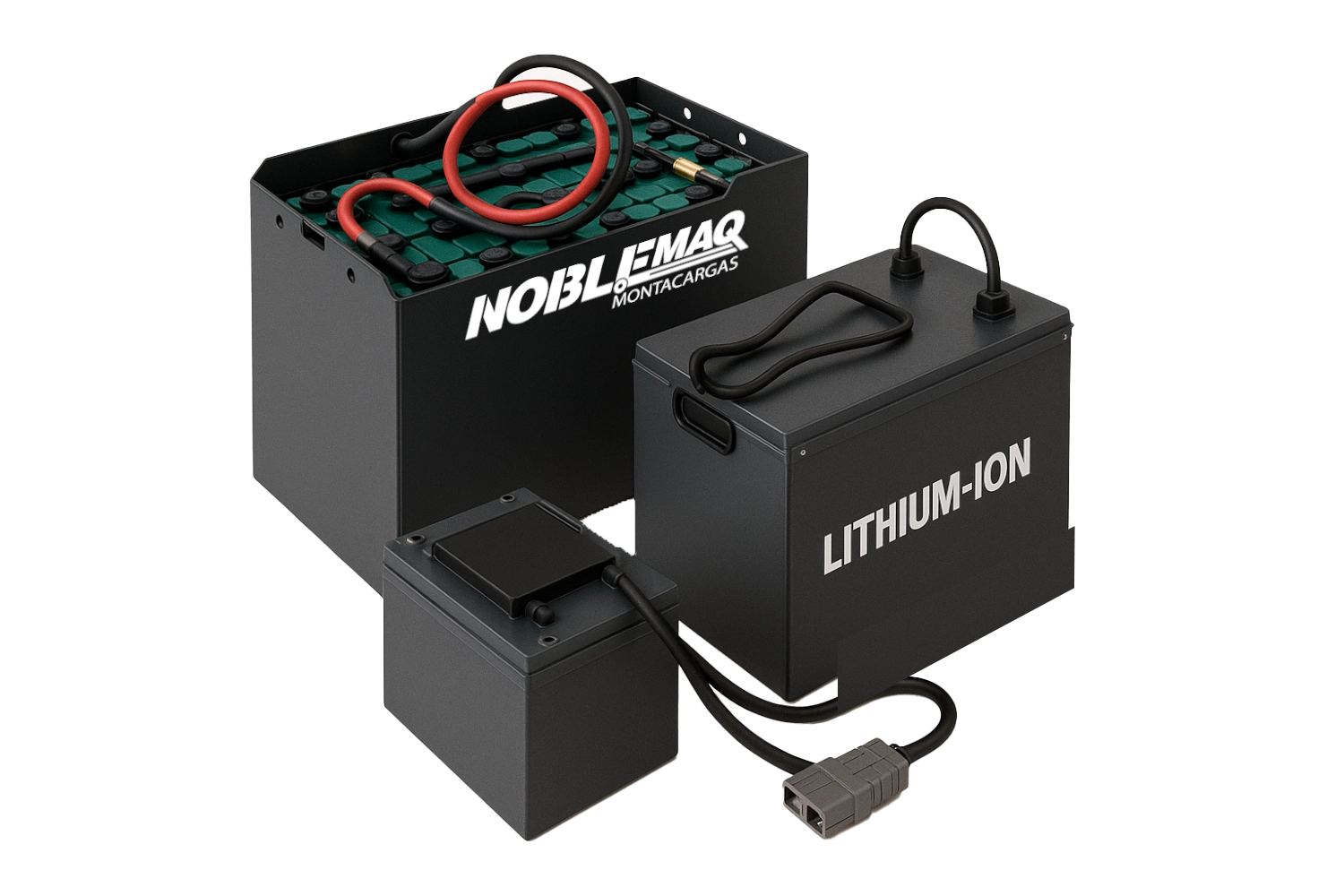 BATERIAS PARA MONTACARGAS