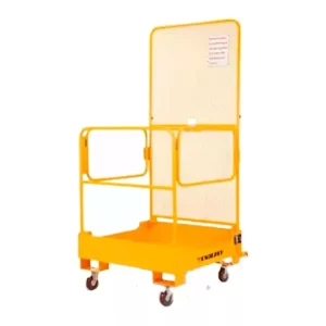 Canastilla para montacargas con capacidad de 300 kg y dimensiones de 1x1 metro Noblemaq Montacargas