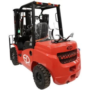 Venta de Montacargas de Combustión CPQD35T8 3 Toneladas. Montacargas de Gasolina 3000 kilos