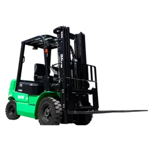 Montacargas de Litio EFL252 2500 Kg Carretilla Elevadora Electrica con Batería de Litio 2.5 ton 4 Ruedas