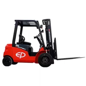 Venta de Montacargas con bateria de litio EFL253 DE 2.5 toneladas. para operadores hombre sentado de 4 ruedas