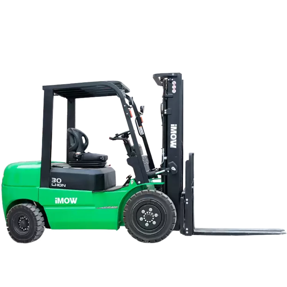 Montacargas de Litio EFL302​ 3 Toneladas y 3.5 Toneladas. Carretilla Elevadora con Batería de Litio 4 Ruedas