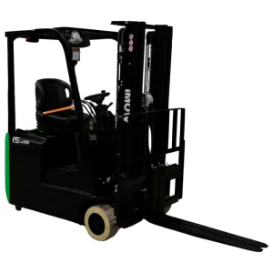 Montacargas Bateria de Litio EFS151 1.5 Toneladas. Carretillas Elevadoras de Litio 4.5 metros, Hombre Sentado.