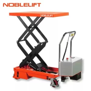 Mesa elevadora ETFD35 de 350 kg y elevación de 1.30 metros Noblemaq Montacargas