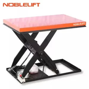 Mesa elevadora HIW de hasta 2 toneladas y elevación de 1 metro Noblemaq Montacargas