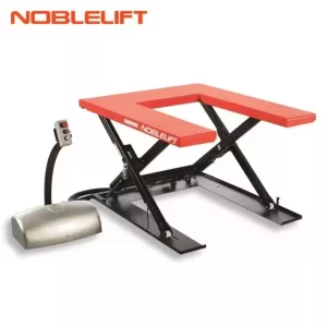 Mesa elevadora HTF-U10 de 1 tonelada y elevación de 0.76 metros Noblemaq Montacargas