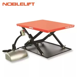 Mesa elevadora HTGF de 0.5 a 2 toneladas con elevación mínima de 0.85 metros Noblemaq Montacargas