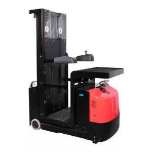 Order Picker JX1 de 0.5 toneladas con elevación de 4.8 metros y alcance de 6.3 metros Noblemaq Montacargas