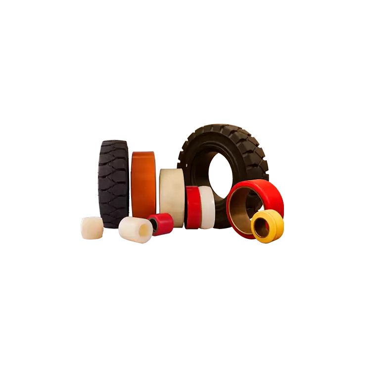 Llantas para Montacargas | Noblemaq Montacargas